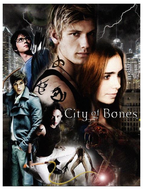 city of bones fan art|The Mortal Instruments: City Of Bones .